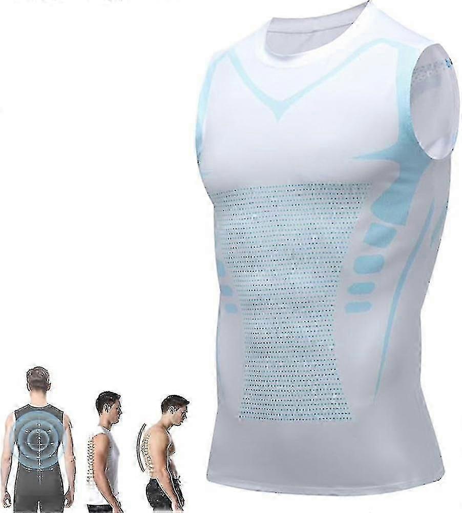 Menionic Turmaline Posture Corrector Vest, Menionic Tourmaline Posturecorrector Vest, posture Correc