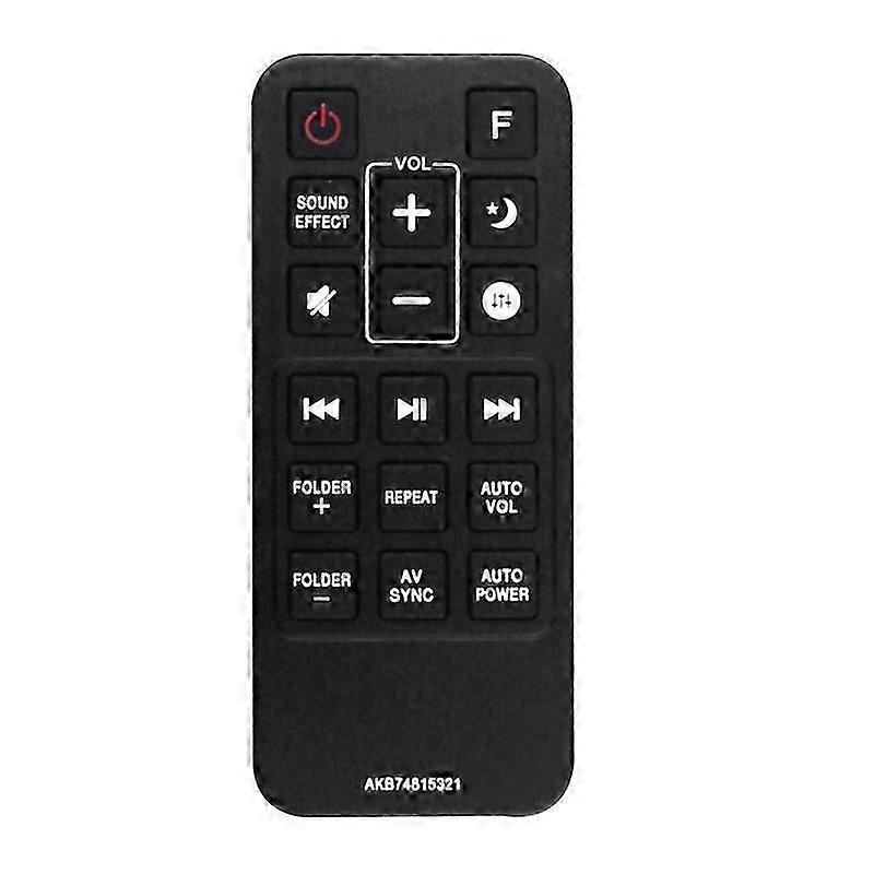 Remote Control for LG Soundbar