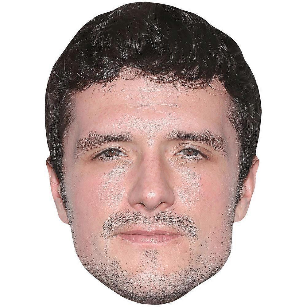 Josh Hutcherson (Stubble) Big Head. Larger than life mask.
