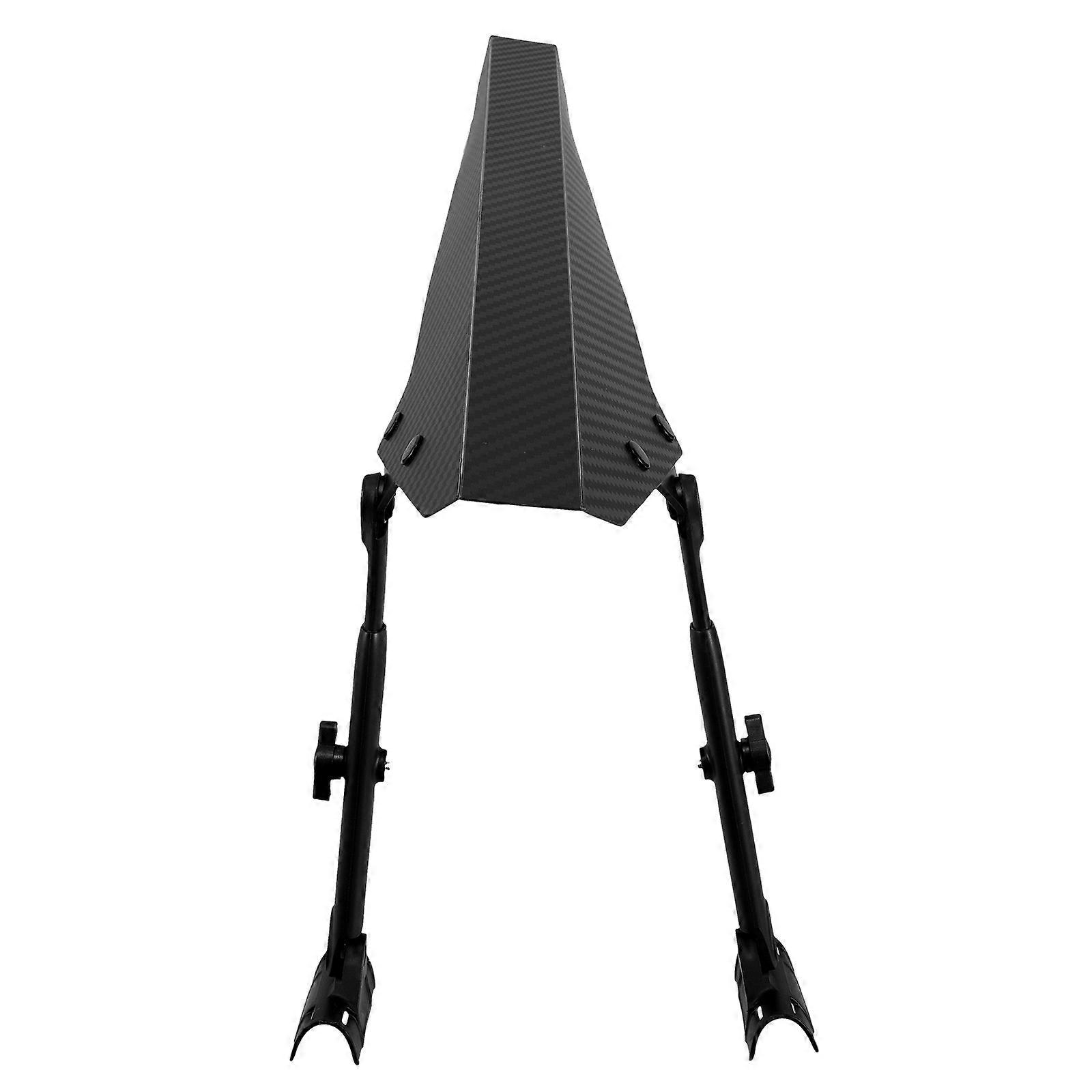 WORGEOUS Lightweight Adjustable 2pcs Bike Mud Guard for Road and Mountain Bikes Foldable Universal Thickened for Enhanced Durability