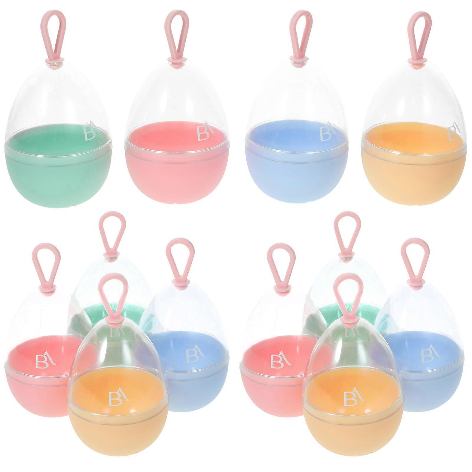 Safe Small Egg Cups Mildew-Proof And Moisture-Proof For Beauty Enthusiasts 12Pcs