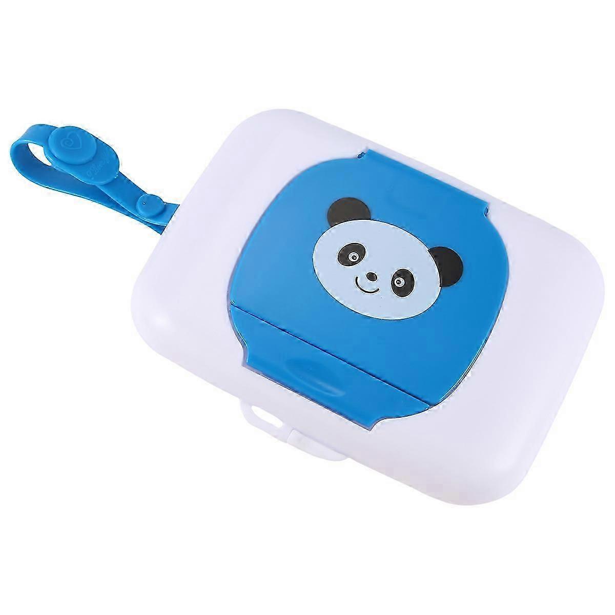 حامل التخزين الطفل مناديل مبللة مربع مناديل السفر حالة تغيير موزع