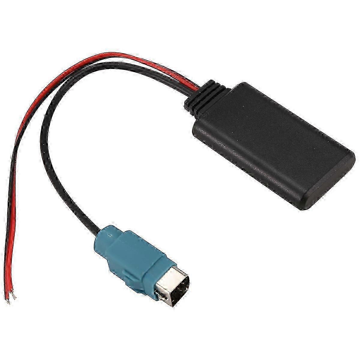 محول موسيقى وحدة بلوتوث للسيارة لجبال الألب CDE-W203Ri IDA X303 hwy