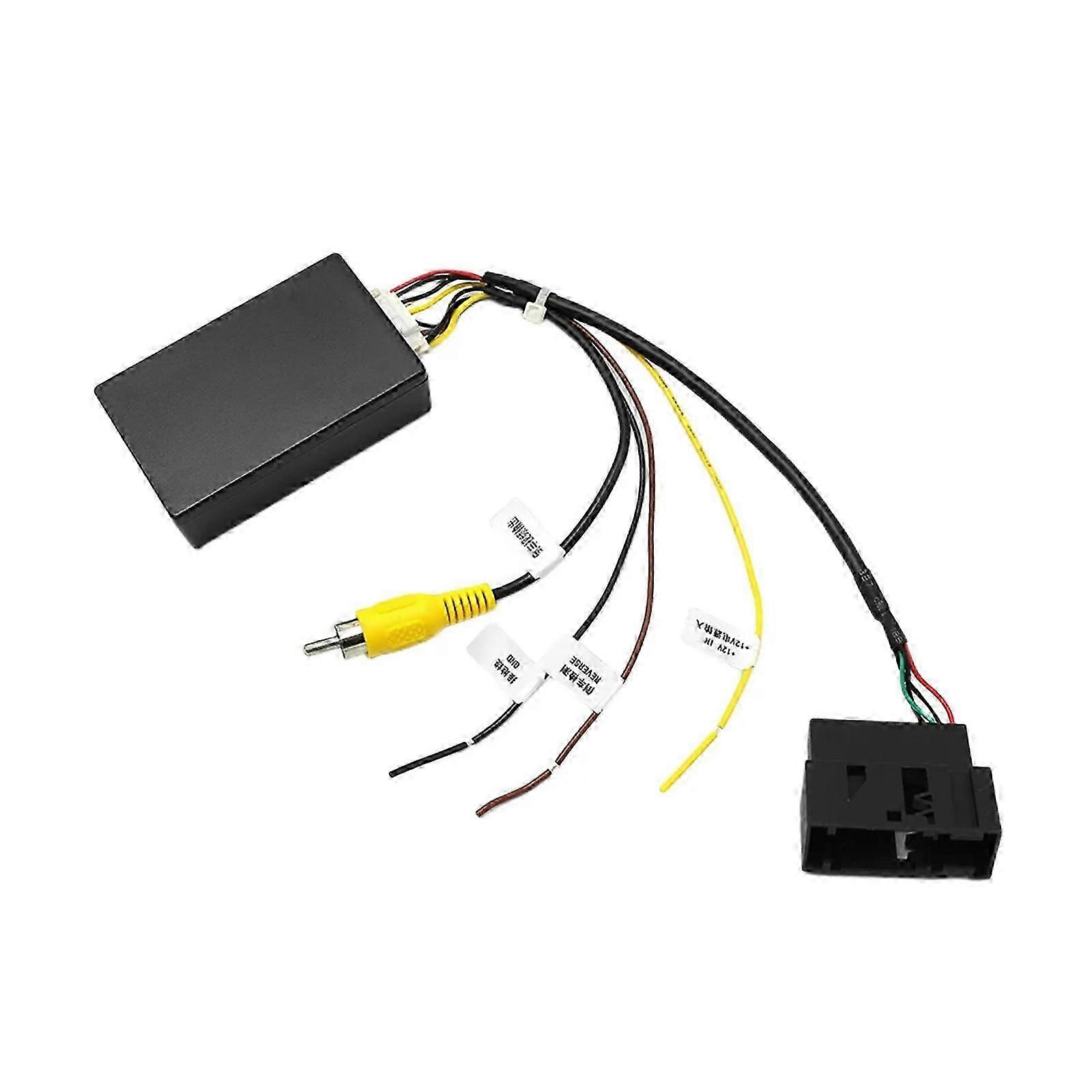 Stable Video Signal Converter for RCD510 RNS510 RNS315 Head Unit Solve Mirror Images Issue With Anti Interference Design