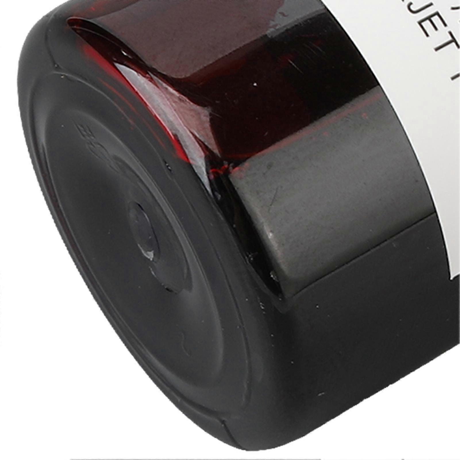 Stamp Refill Ink 100ml High Adhesion Quick Drying Colorfast Widely Used Egg Dater Ink for Business School Family Red