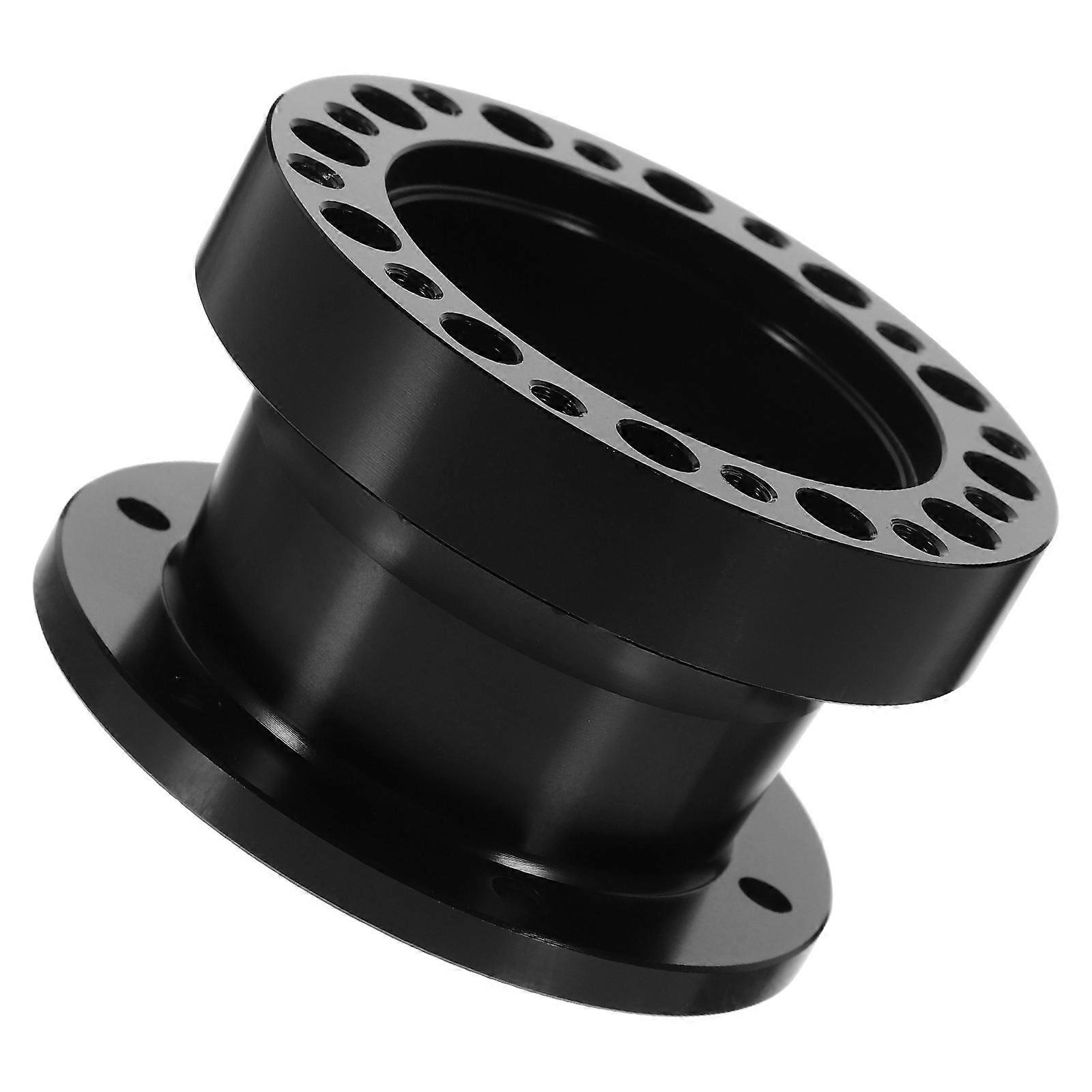 Steering Wheel Extender Bracket Wide Compatibility Round Simple Design 1Set