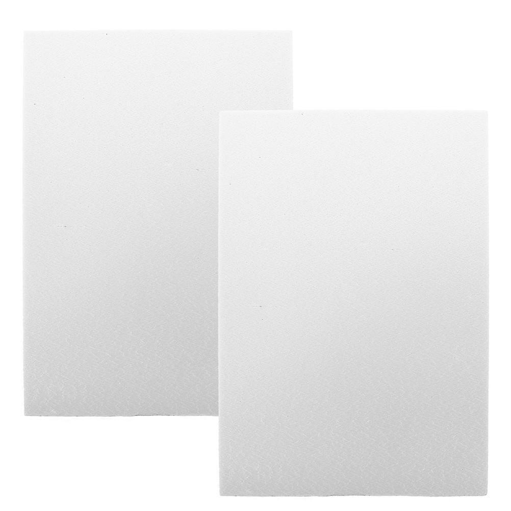 Craft Foam For Architectural Models 2Set Perfect For Educational Displays And Various Hobbyist Projects In White
