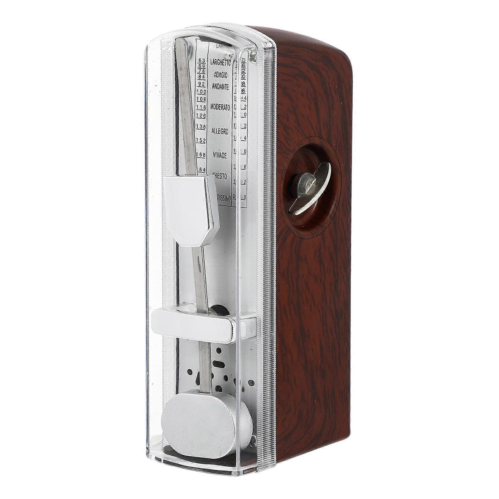 Mini Mechanical Metronome 1Pcs Designed For Musicians Music Practice Assorted Color Control