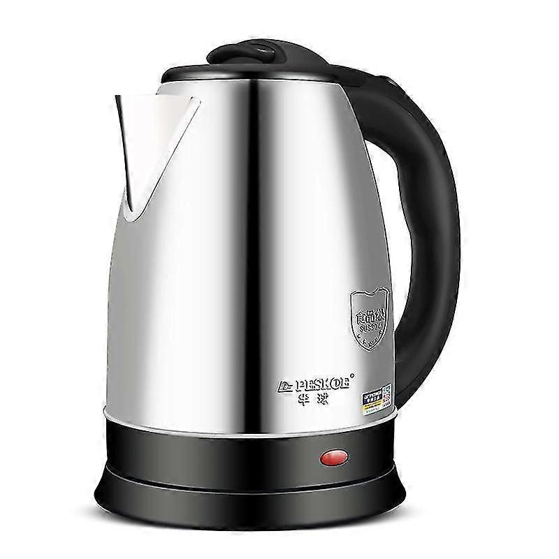 2l Compact Kettle, Fast Boiling, Removable Anti-scale Filter
