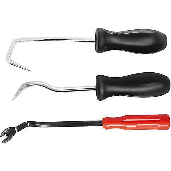 3-pack hose removal hooks with fasteners