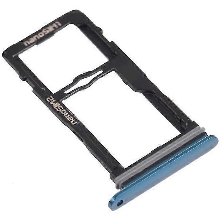 2025 Compatible For LG G8s ThinQ OEM SIM Card + TF Card Tray Holder Replacement (without Logo)