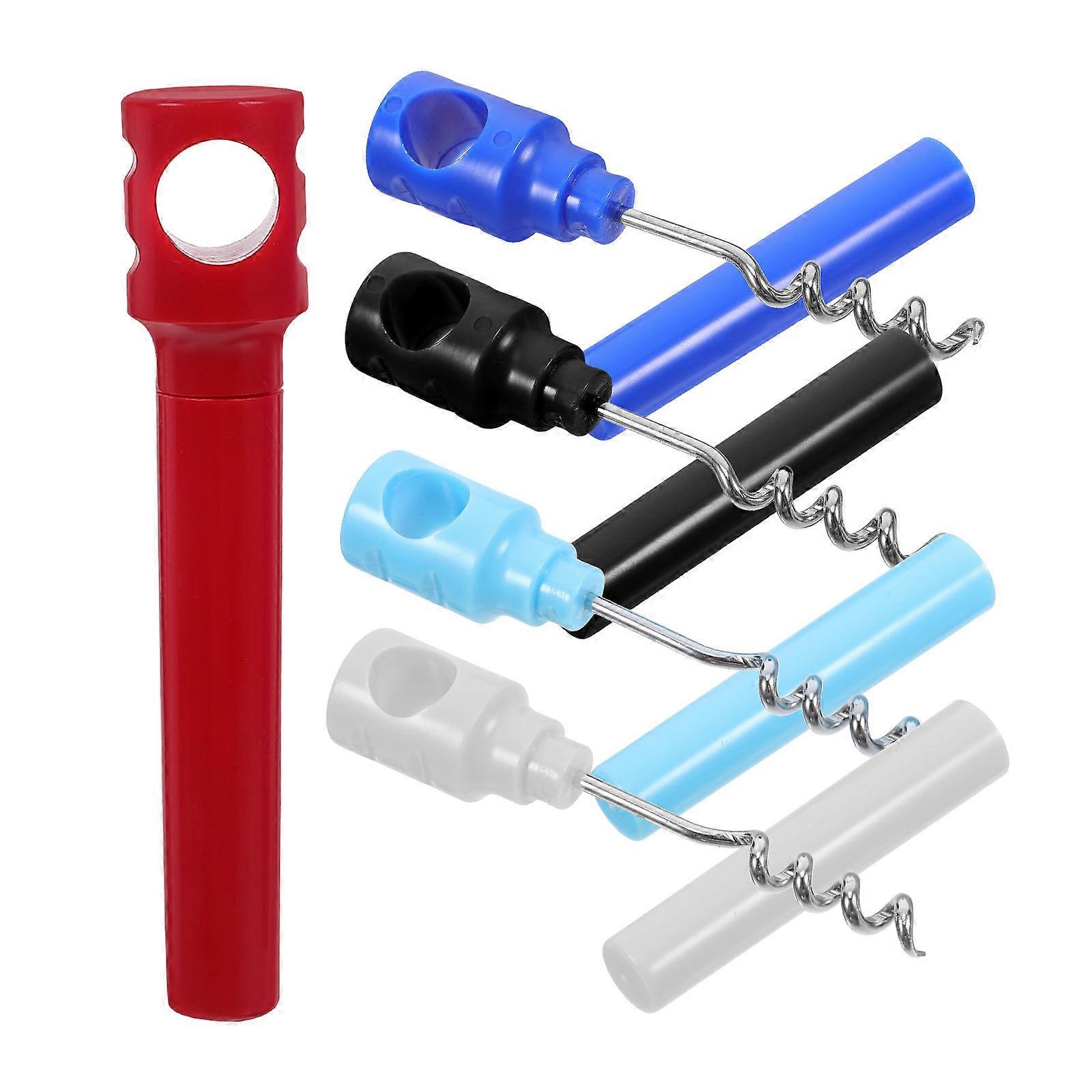 Bottle Opener Practical Tool For Gathering 10.60X2.10X2.10CM 5Pcs