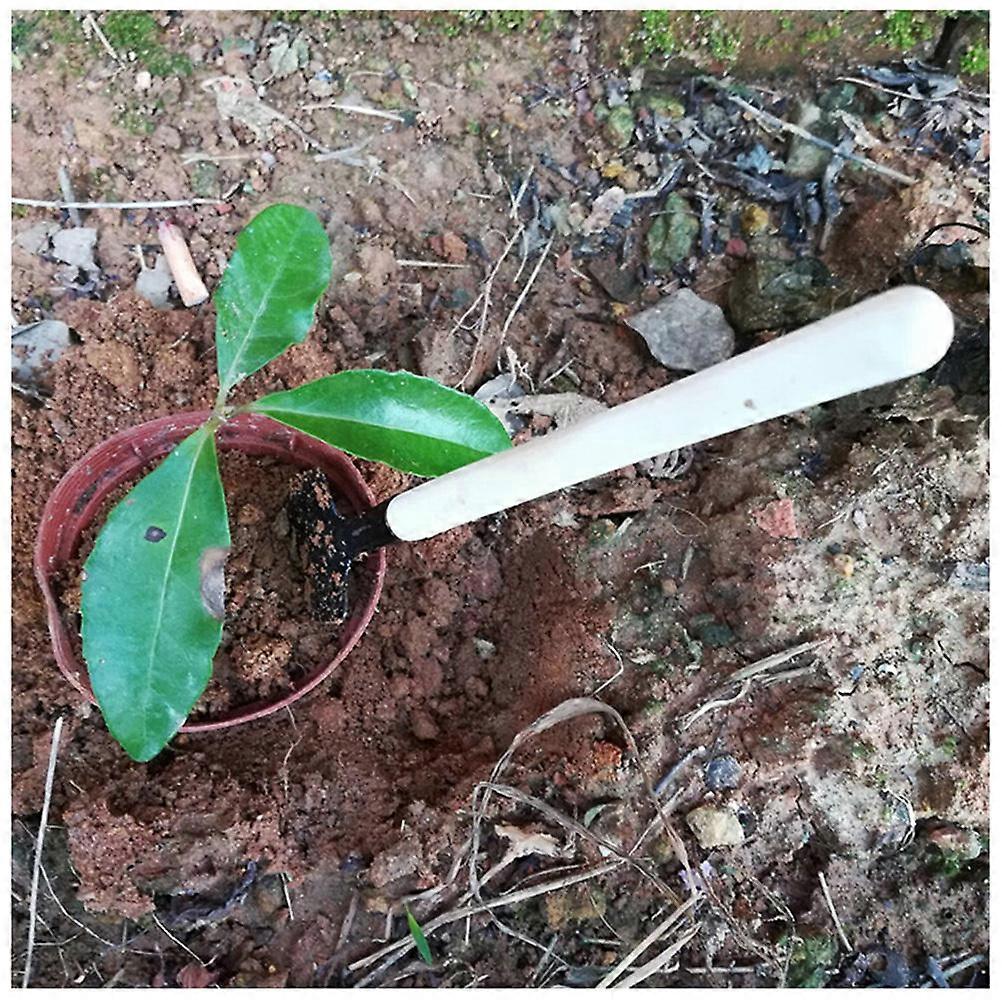 Horticultural Tools Potted Horticultural Tool Set Garden Plants Bamboo Ergonomic Design 3Pcs