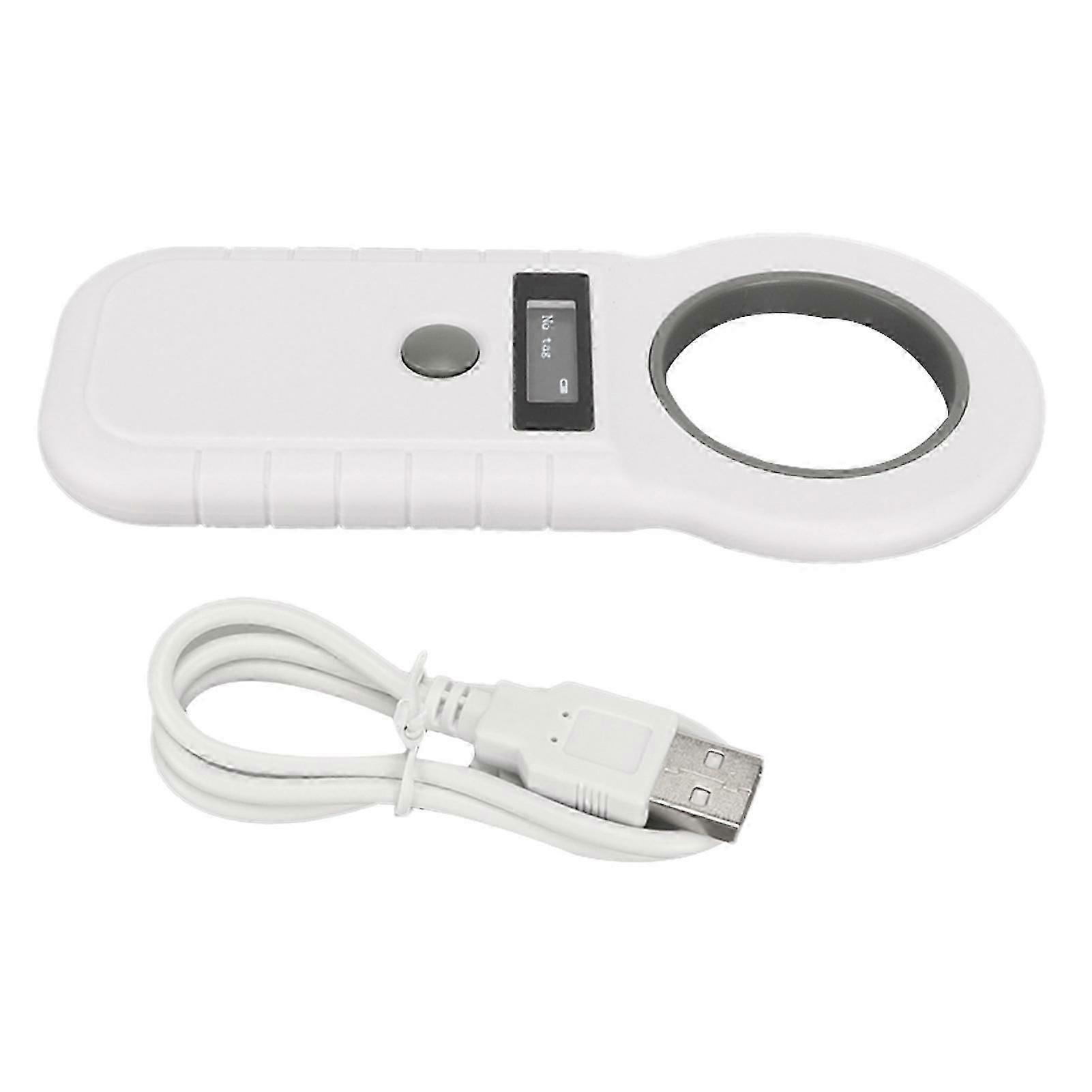 Pet Tag Reader Rechargeable 2.4G Bluetooth 134.2Khz 125Khz Handheld Portable RFID Pet Scanner