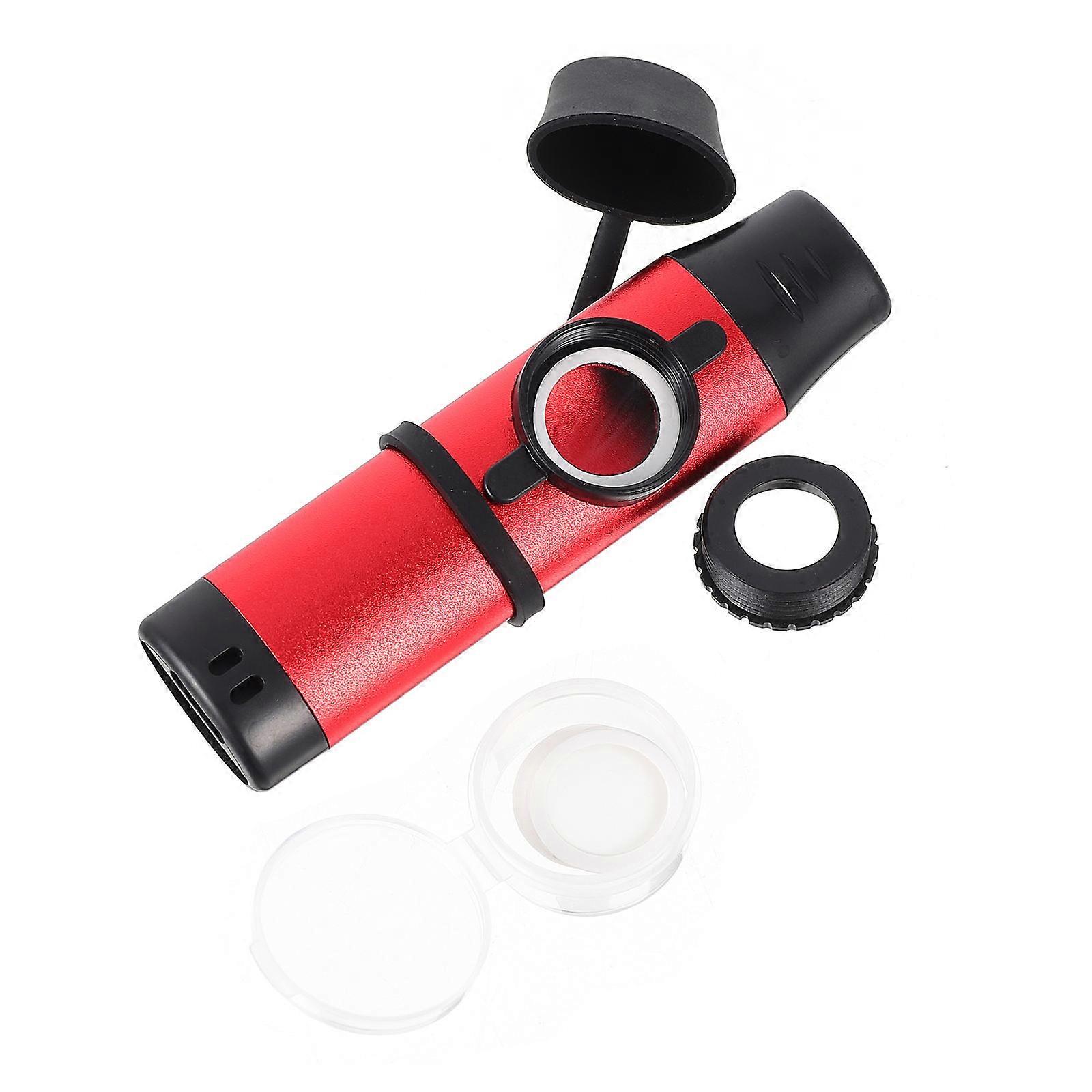 Portable Kazoos Aluminium Alloy Kazoo Suitable For All Ages Entertainment 1Set