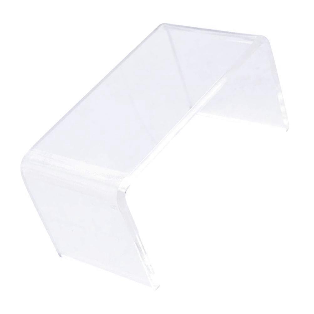 Dollhouse Items Mini Table Decor Smooth Surface Without Impurities 10.1X5cm Realistic Design 1Pcs