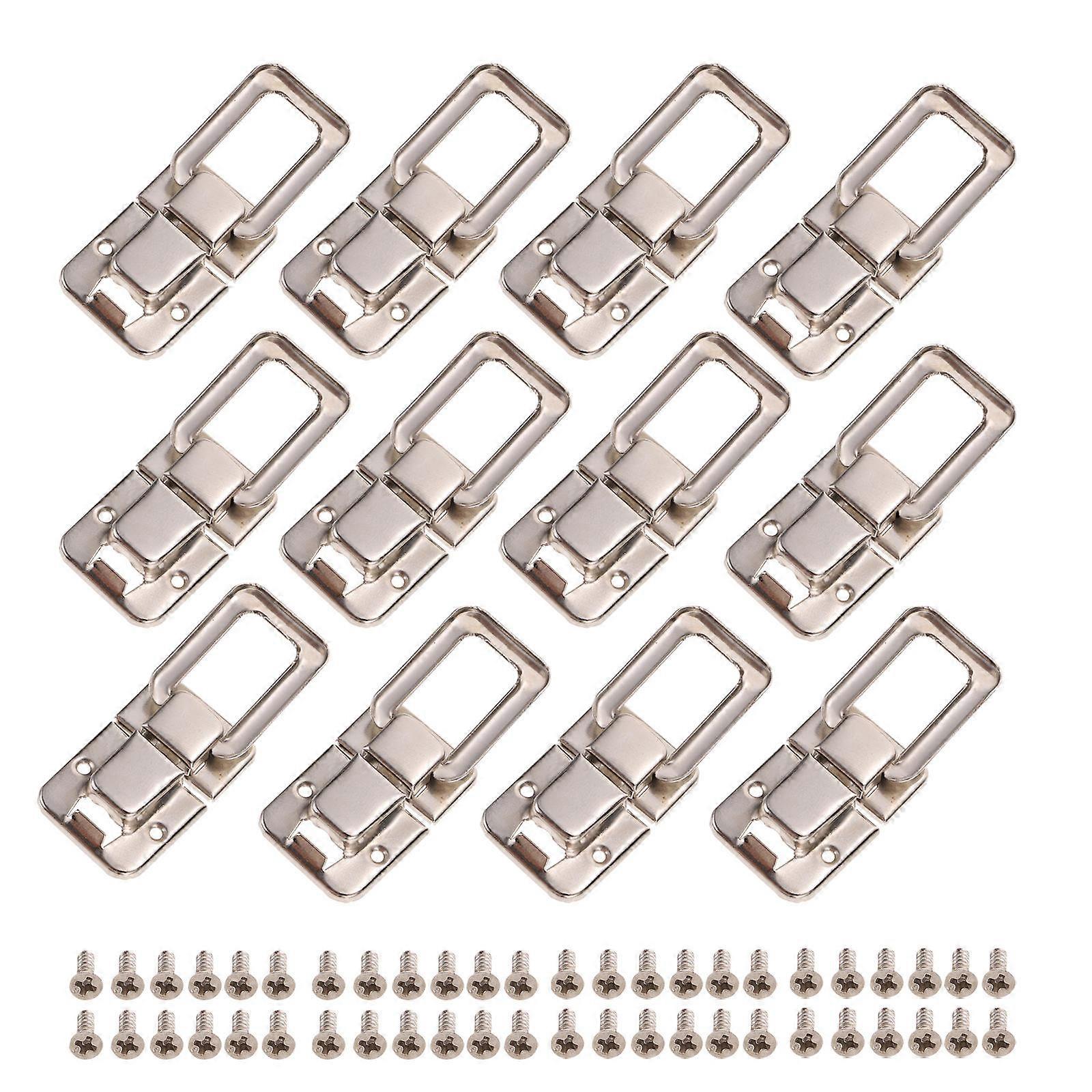 30Pcs Unique Retro Jewelry Box Latches Durable Anti-Rust Closure For Home Use 3.7X2.5X1CM