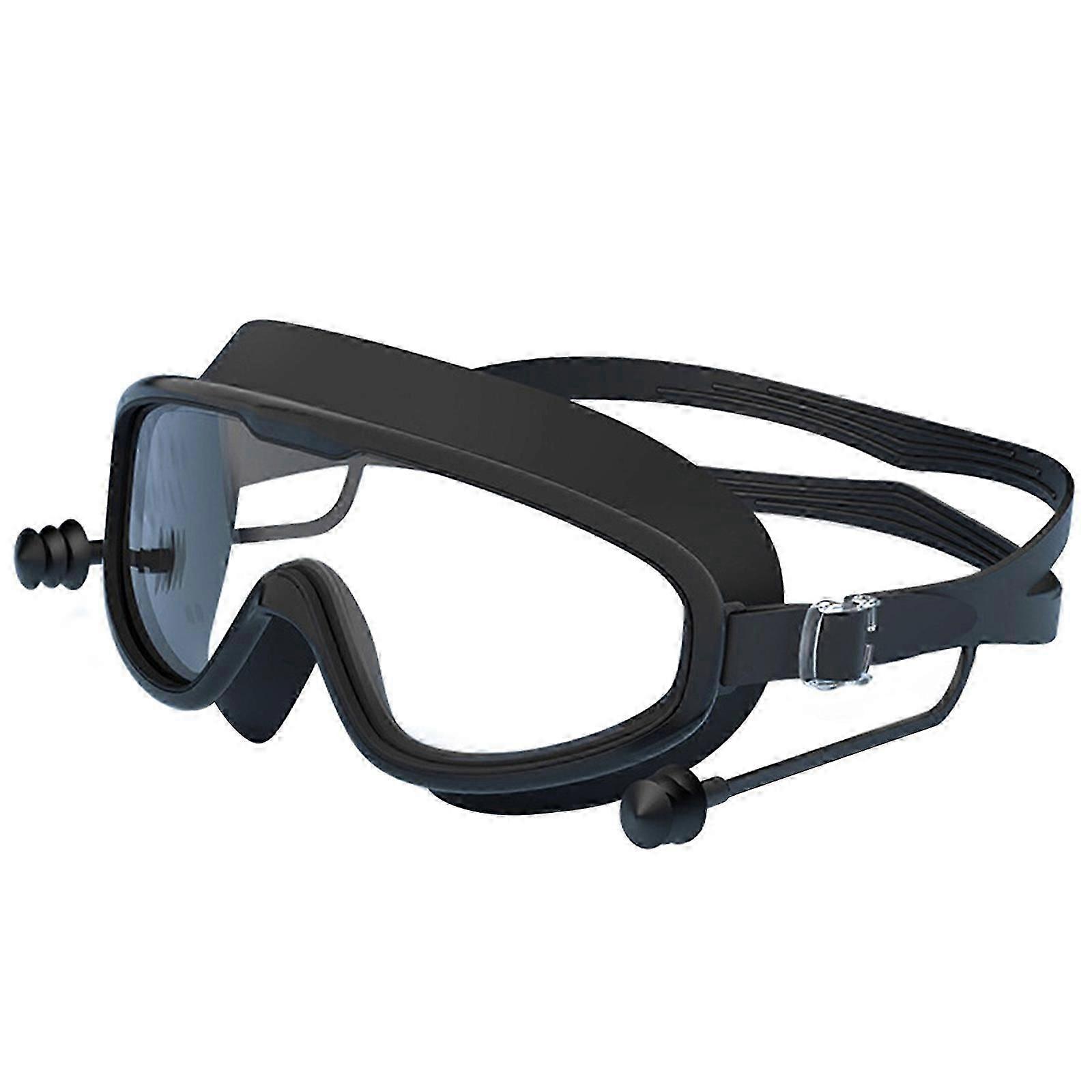 Fashion Large Frame Swimming Goggles for Adults kids High Quality Antifog Swim