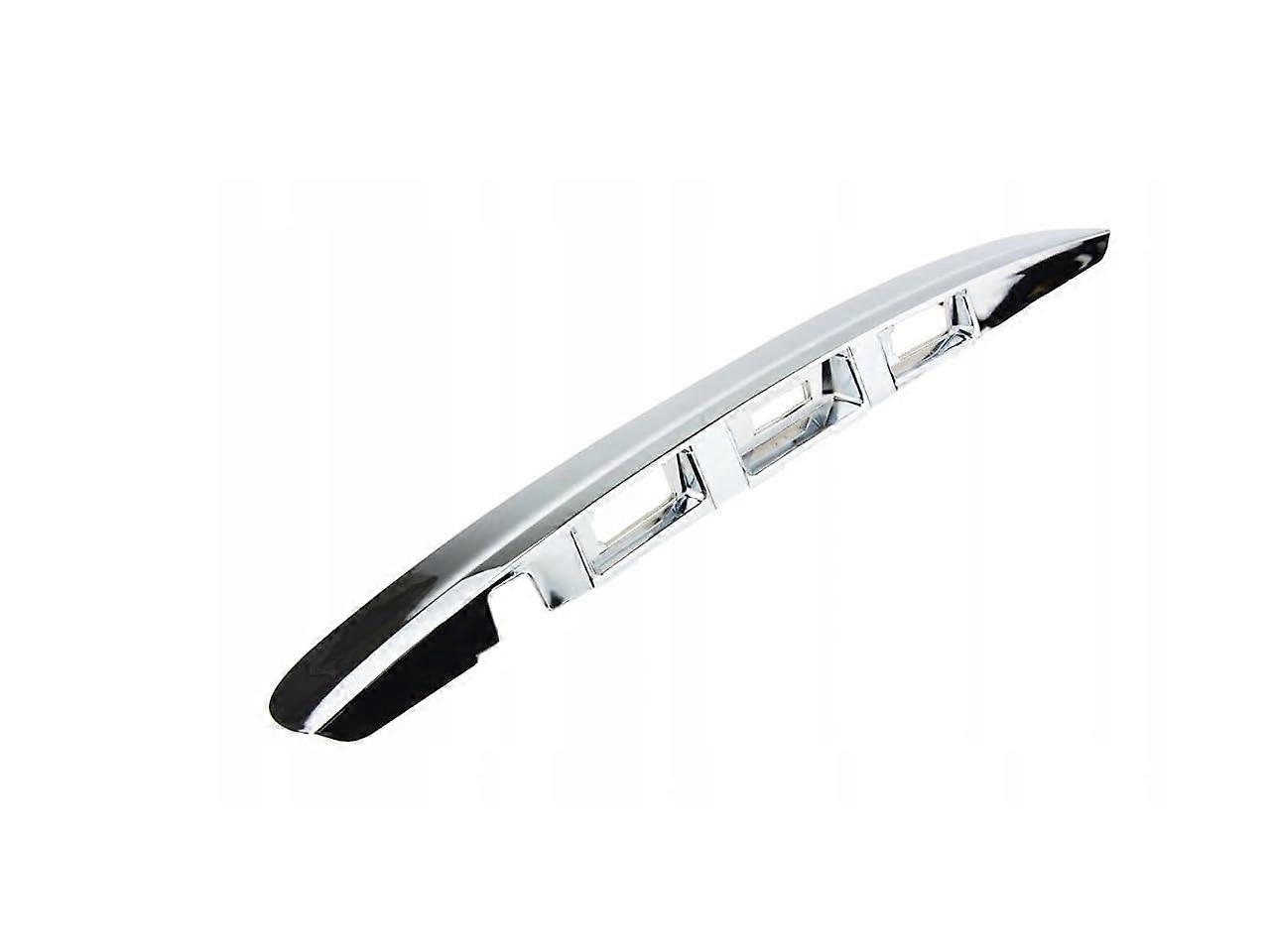 Tailgate Handle for Nissan Qashqai J10 2007-2013 Chrome ZZZZ Replacement 90812JD00H 90812JD10H Durable Design