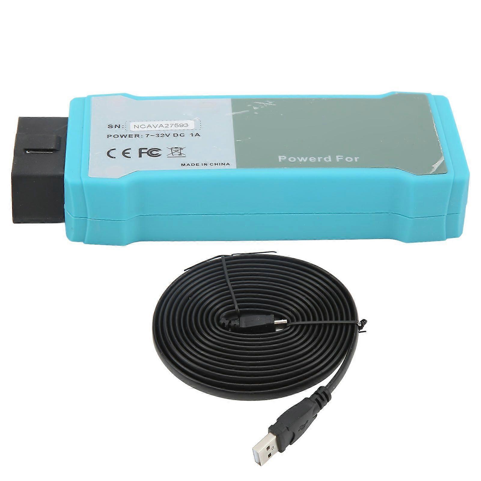 OBD2 diagnostic tool for all systems with USB and WIFI connection