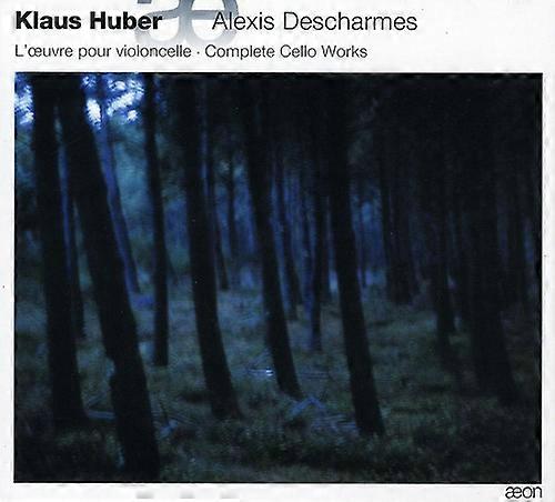 Alexis Descharmes - Complete Cello Works  [COMPACT DISCS] Digipack Packaging USA import