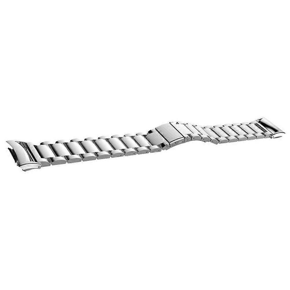 Stainless Steel Buckle Watch Strap for Watch Use Comfortable and Durable One Size Fits