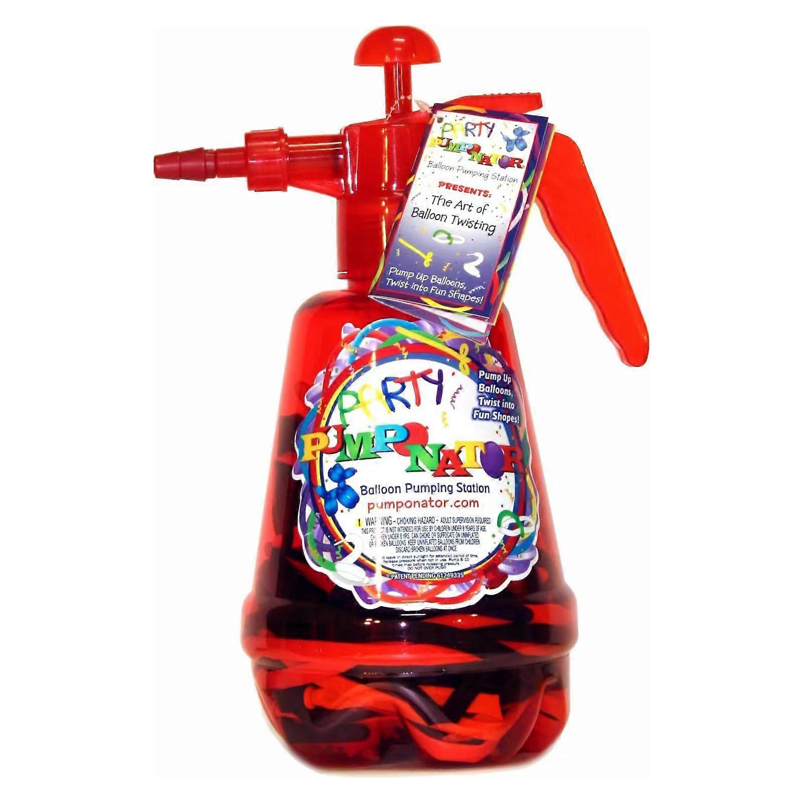 Water Balloon Pump Set for Kids | Outdoor Water Balloon Filling Pump, Durable and Easy-to-Use Water Battle Equipment