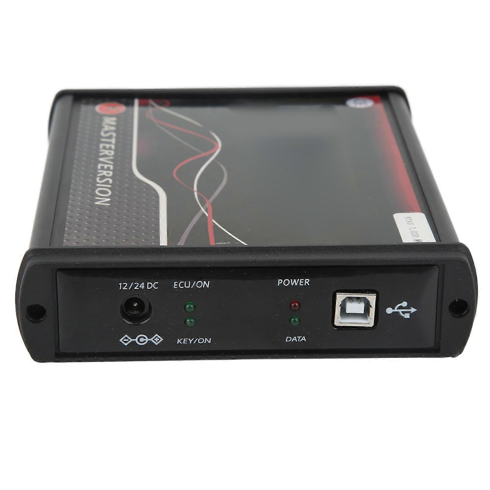 ECU Chip Tuning Programming Tool Car Diagnostic Code Reader Unlimited Token Red PCB Online Operation Replacement for Mercedes‑Benz 