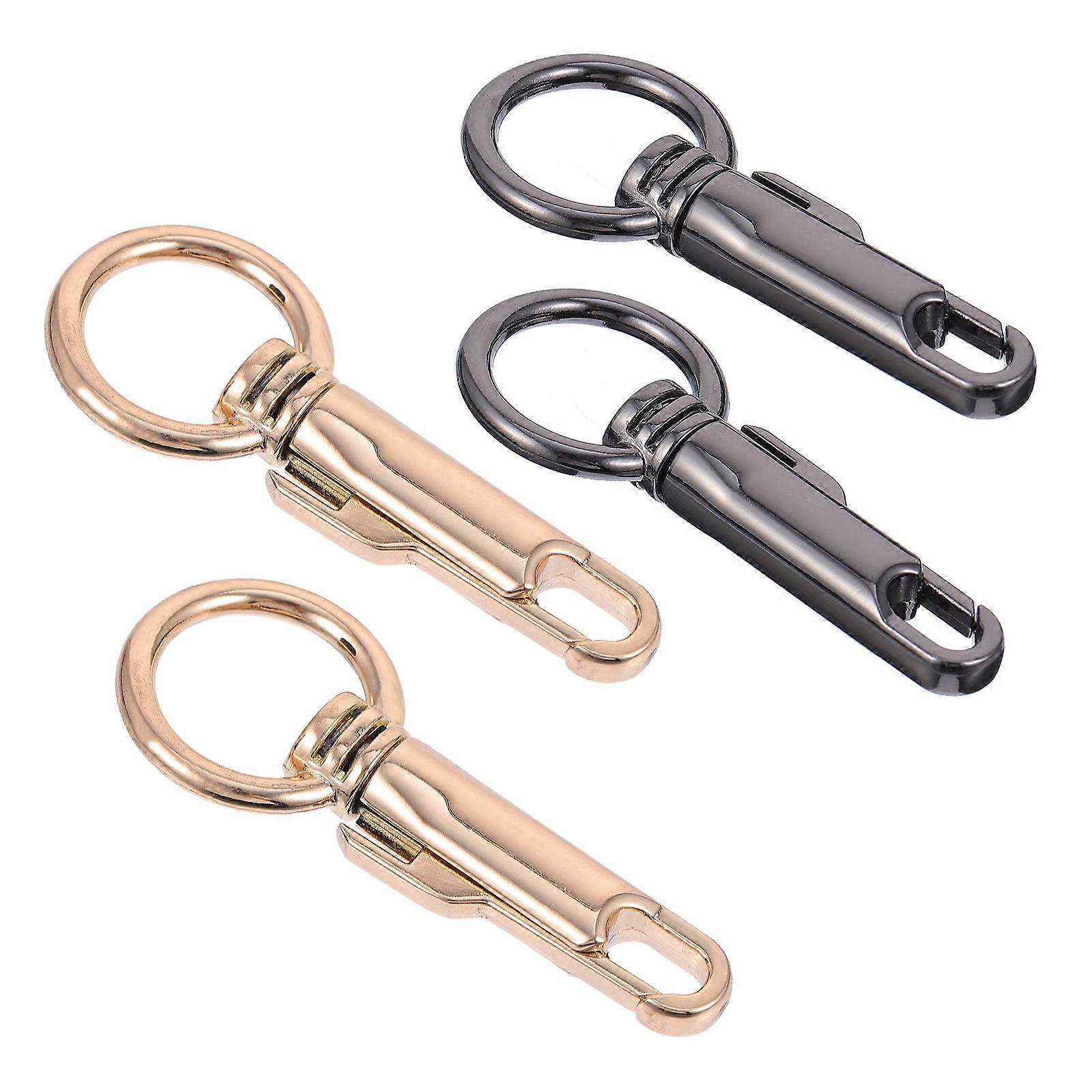 Handbag Hardware For Bag Making 4PCS Multifunctional Assorted Color Perfect For Daily Use Craft Projects