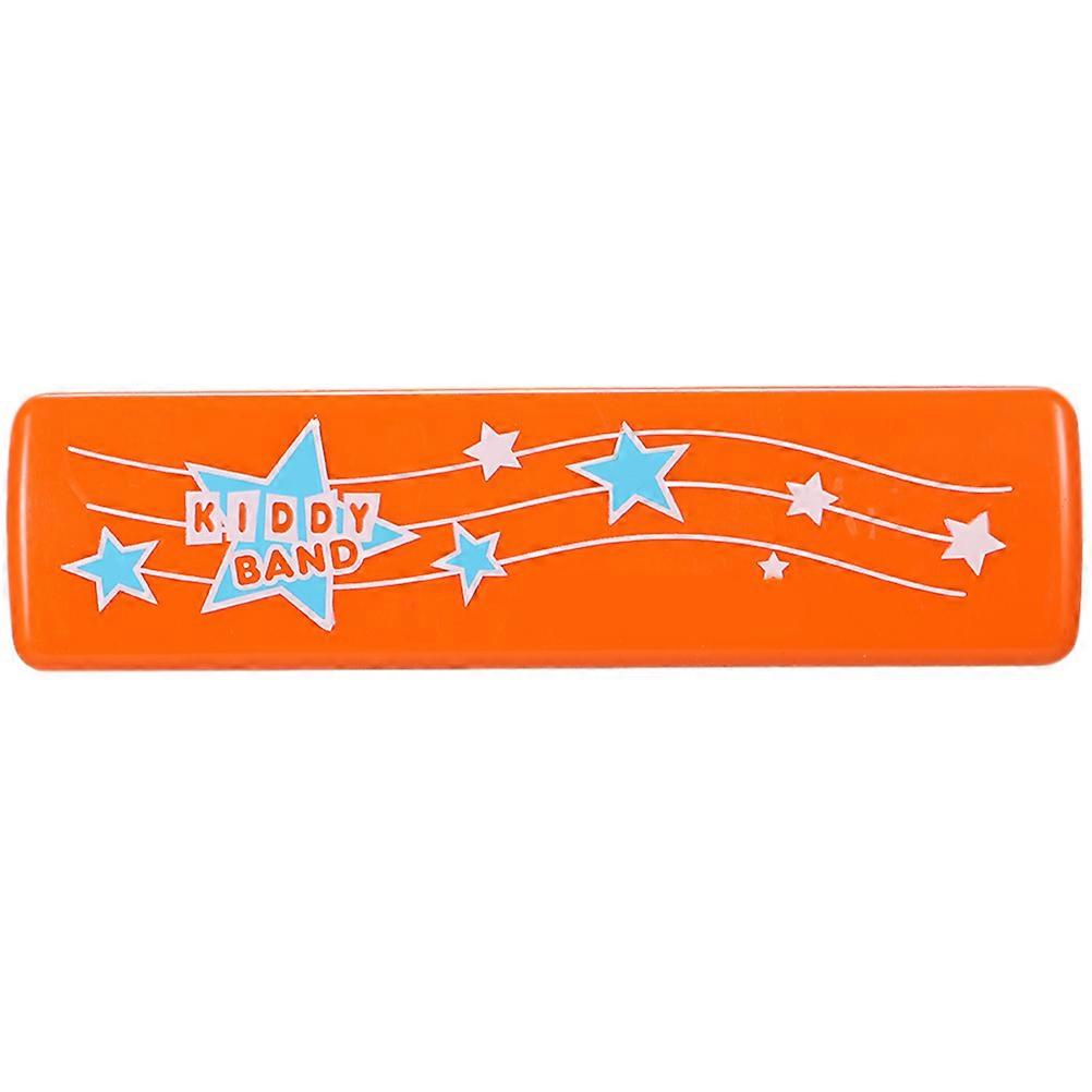 16 Hole Funny Music Portable Harmonica, Creative Plastic Mouth Organ for Durable Instrument, Educational Use for Beginners