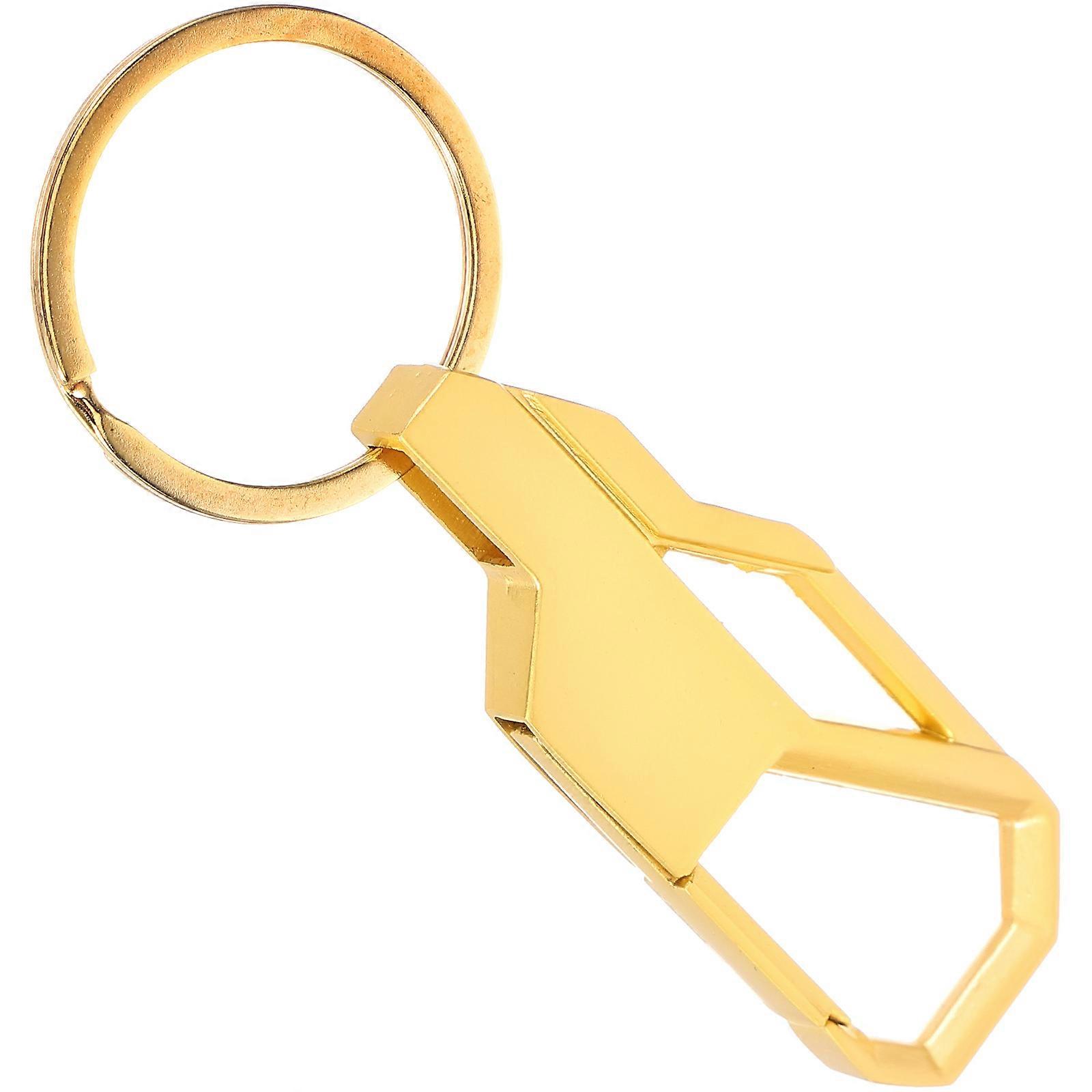 Durable Metal Belt Key Holder for Men – Detachable Keychain for Outdoor Use