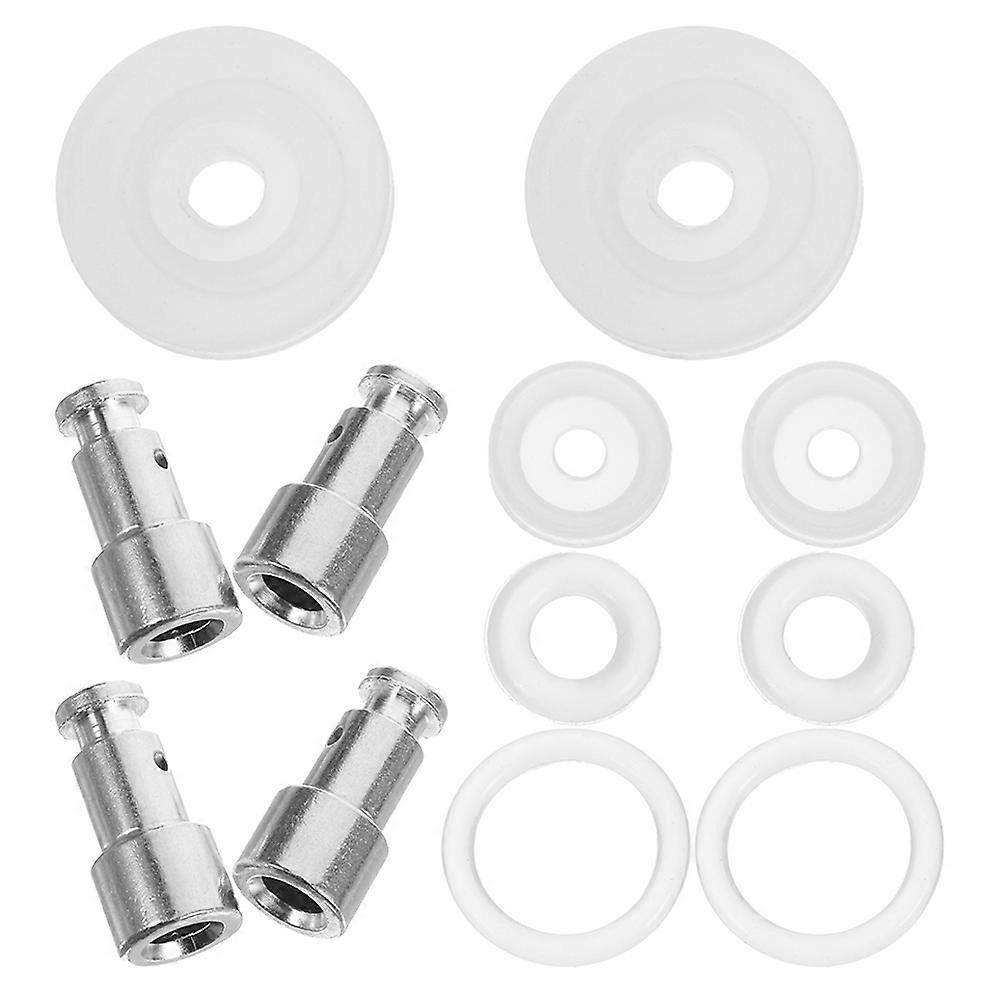 Universal Float Valve For Pressure Cooker Replacement 19 Mm Sealing Kitchen Accessory With Silicone Sealer 2 Set Cooking Enthusiasts