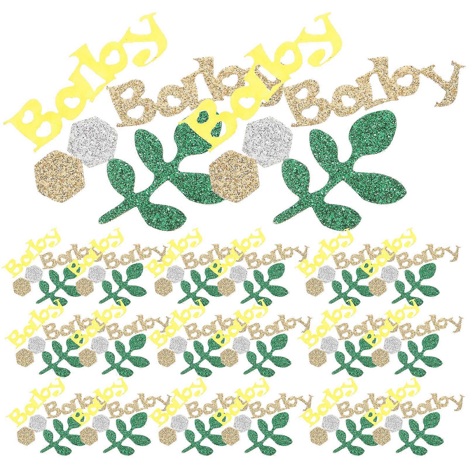 Table Decorations For Party Birthday Confetti Atmosphere Enhancement Assorted Color 1 Set