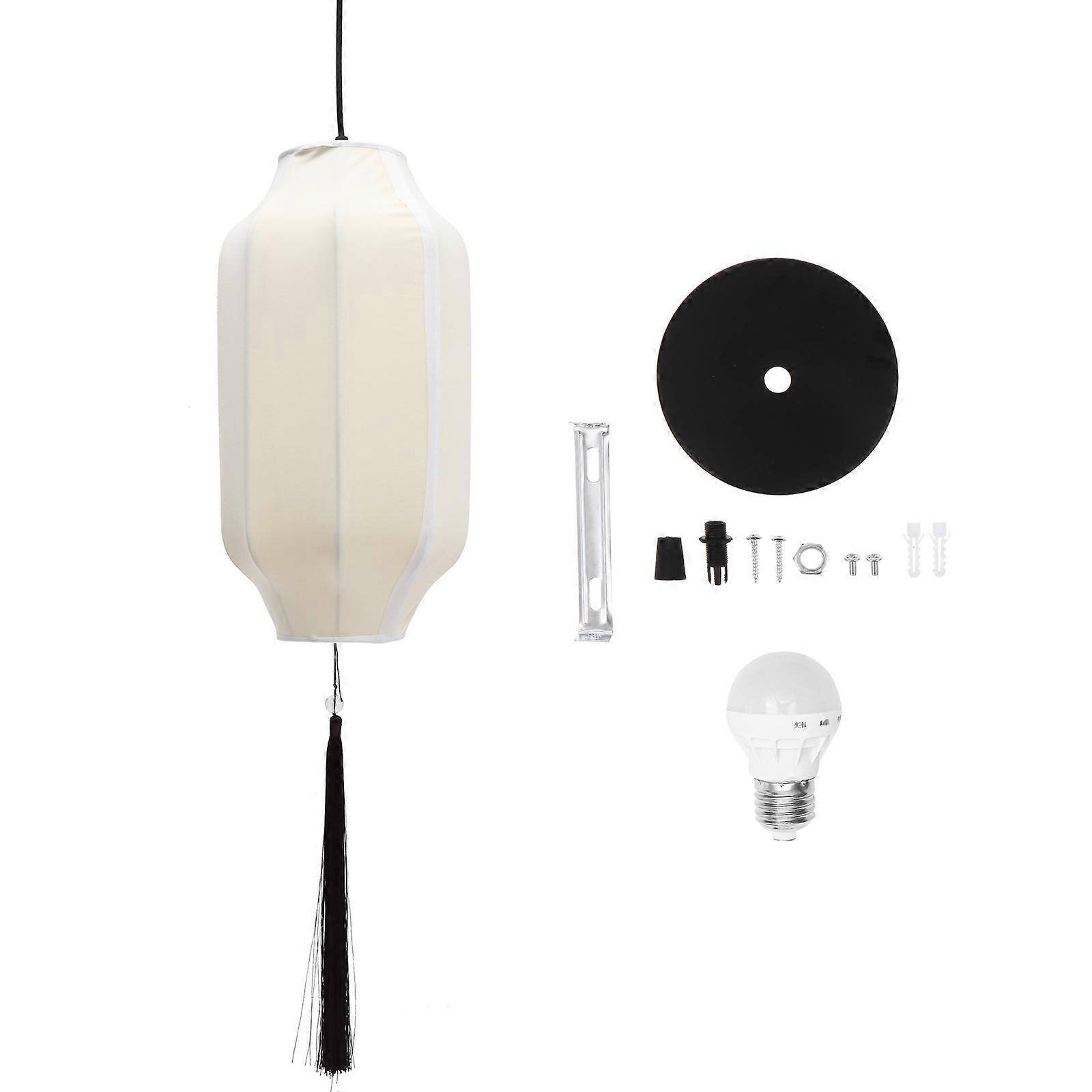 Beige Lantern 1 Set Decoration Suitable For Corridor Party And Garden 40X20CM