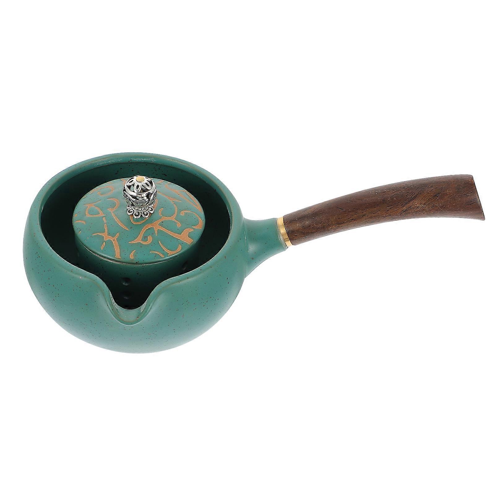 Here's a refined and appealing product description based on your input:
**1pc Japanese Style Ceramic Teapot – Retro Design for Tea