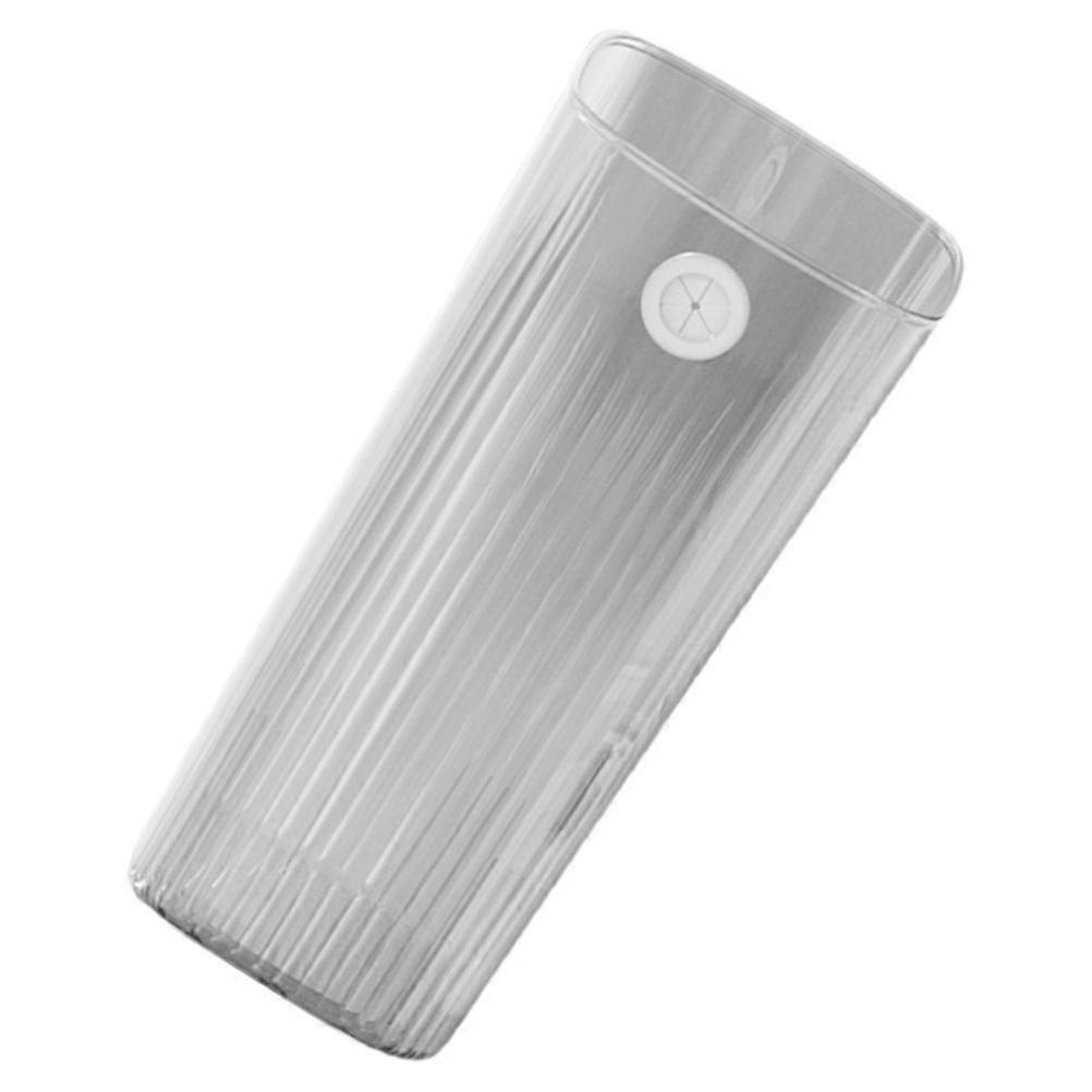 PET Garbage Can Room And Bedroom Grey Color Compact 1Set For Waste Storage