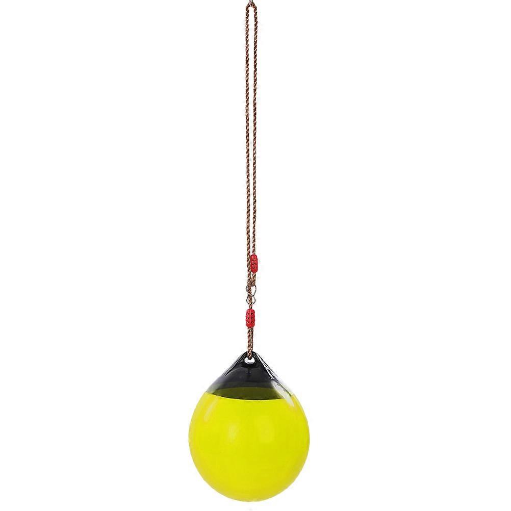 Inflatable Buoy Ball Swing Set with Rope – Versatile Indoor Outdoor Seat for Balance and Coordination Training