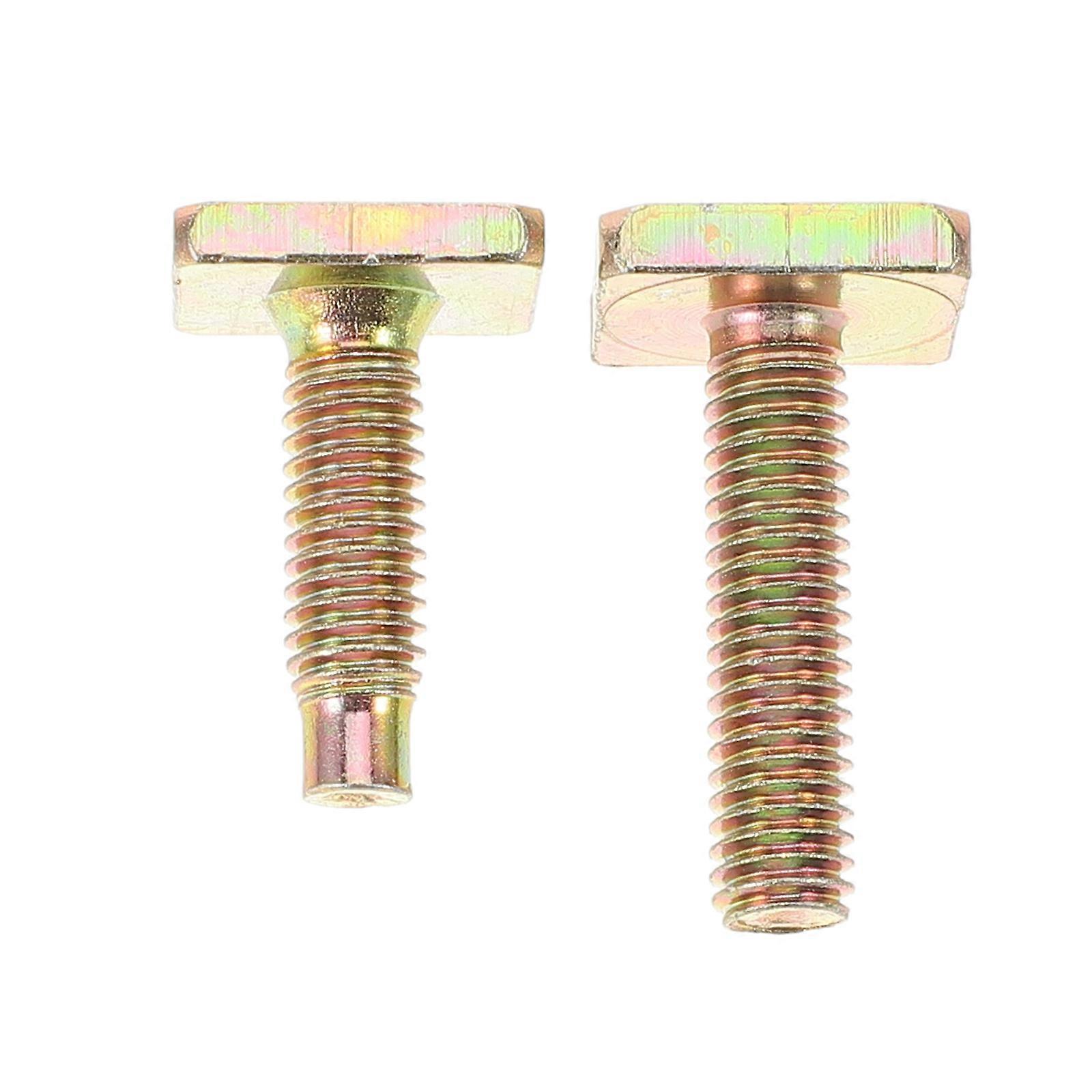 Precision-Engineered Square Screws For Mechanics Automotive Maintenance Car Components 2Pcs