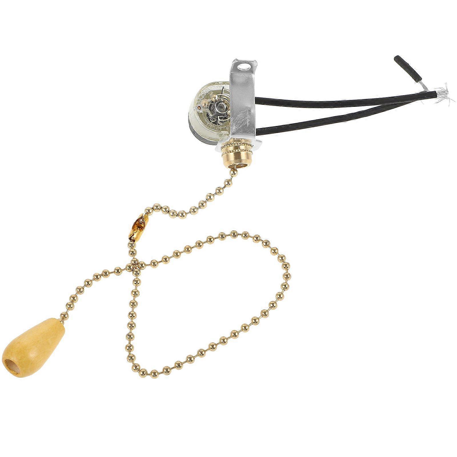 Pull Chain Lamp Switch Replacement Lamp Pull Switch Household Lamp Pull Chain Light Fixture