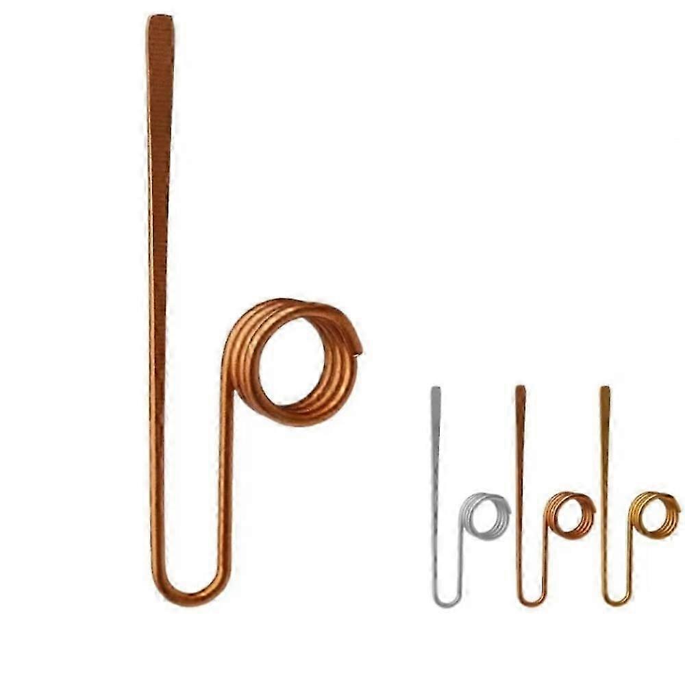 Bague porte-livre de mise à niveau - marque-page pouce en métal léger pour une lecture facile