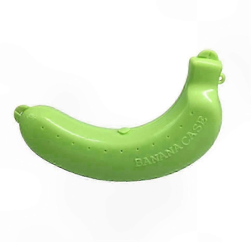 Banana Protector Case for Travel, Lunch Storage - Durable Fruit Guard with Ventilation Design
