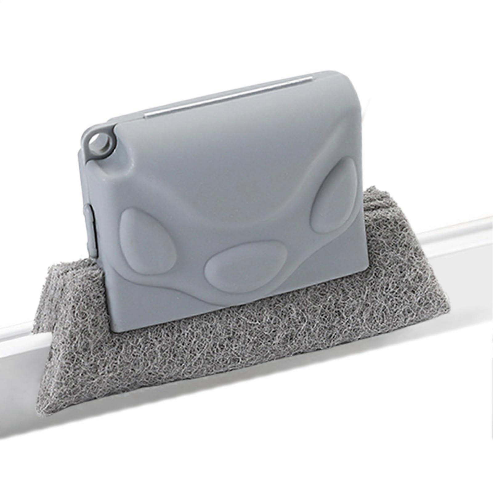 Window Rails Cleaning Brush With Roller Shutter Brush For Tile Joints Window Sill Sliding Doors Kitchen And Bathroom