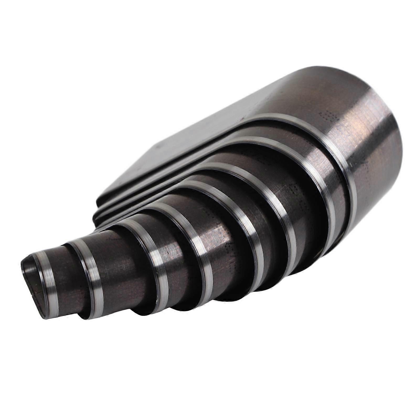 8Pcs Leather Cutting Die Set Teardrop Manual Punching Molds DIY Craft Tools Alloy Steel 