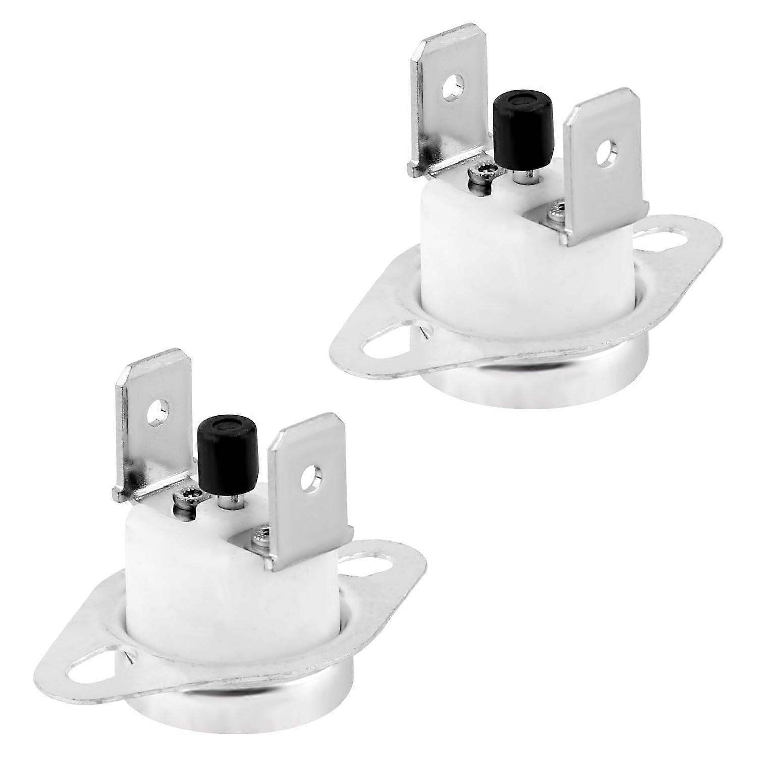 2pcs Limit Switch L350 Replacement, Temperature Resistant Furnace Limit Switch Compatible with Rheem 47-22861-01 Gas Stove Refrigerator Water Heat