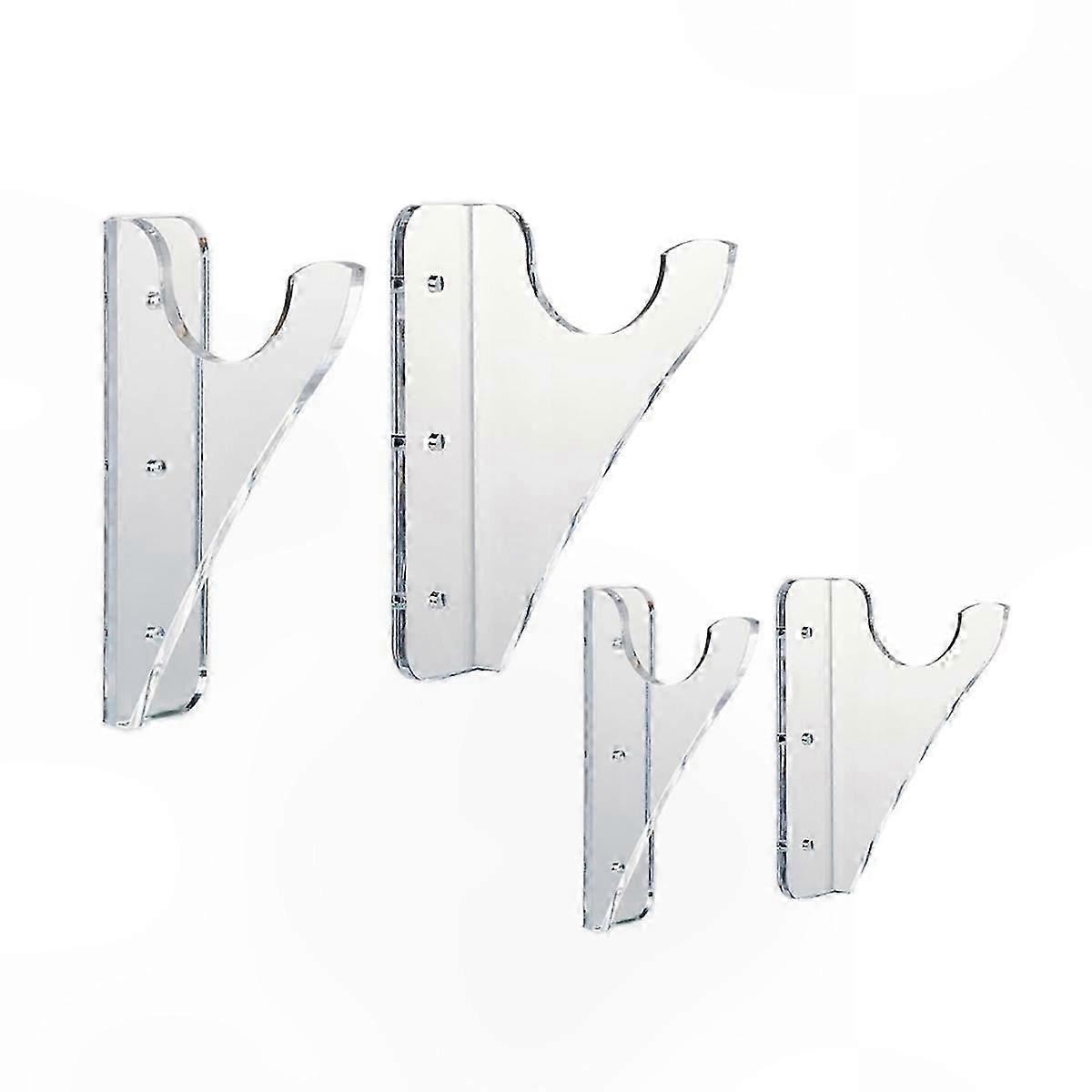 Acrylic Wall Mount Display Stand for Sword Collection Showcases