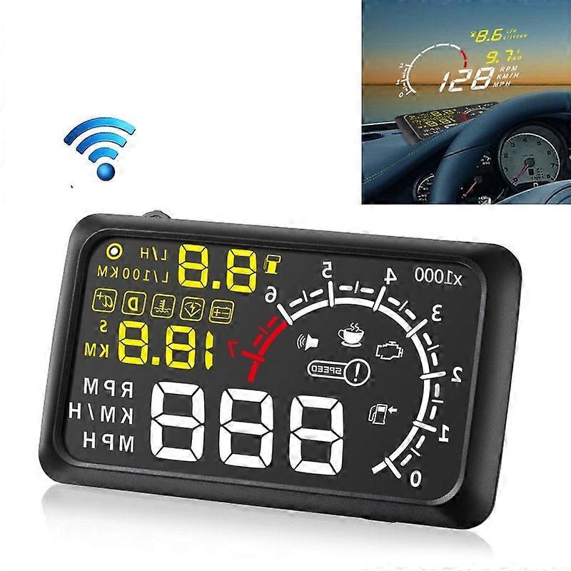 X3 Bluetooth 5.5 inch Car Security System