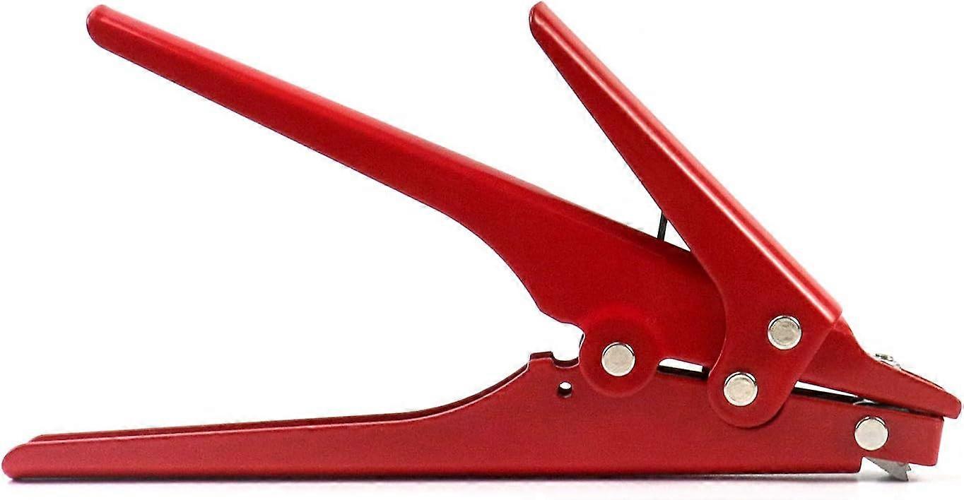 Cable tie gun for plastic nylon ties and cutting tool