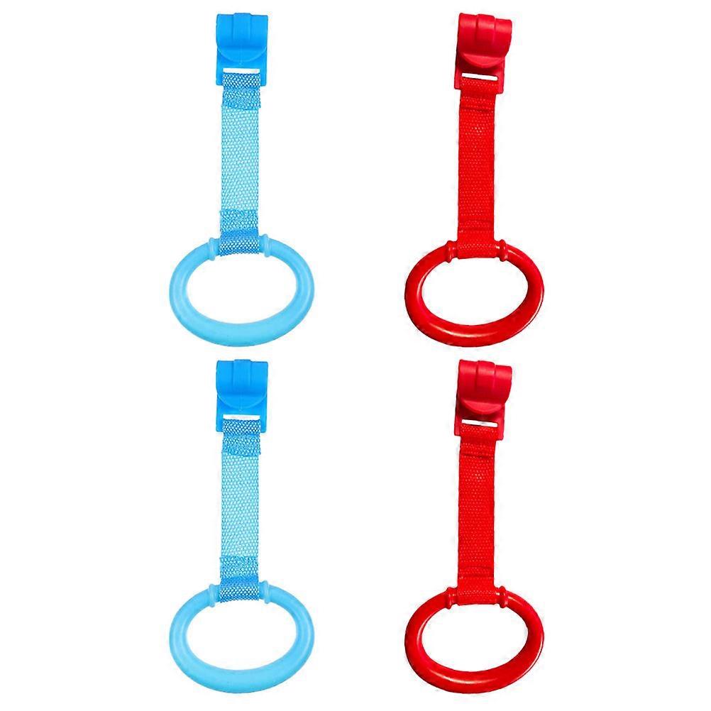 Pull Ring Bed Stand Rings for Walking Assistant 12Pcs