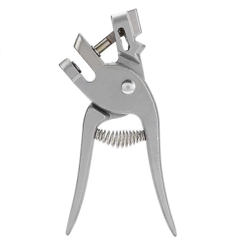 Pig Ear Tag Pliers: Ear Notch Pliers For Cattle, Pigs, Sheep, Goats - Veterinary Marking And Farm Animal Identification Tool