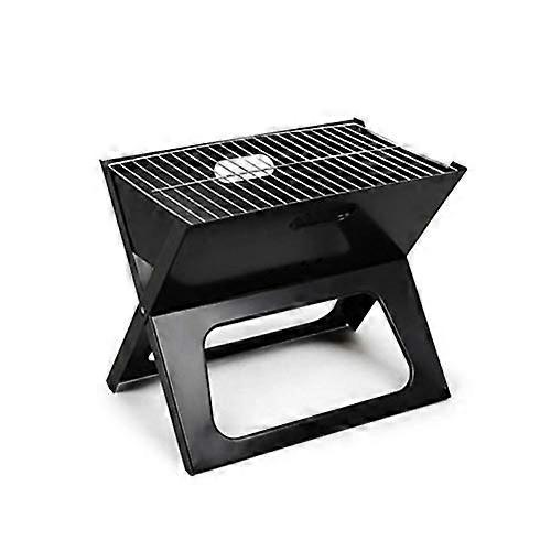 Portable Folding Charcoal Grill for Camping, Picnic, Outdoor Cooking - Compact, Lightweight, Durable Design